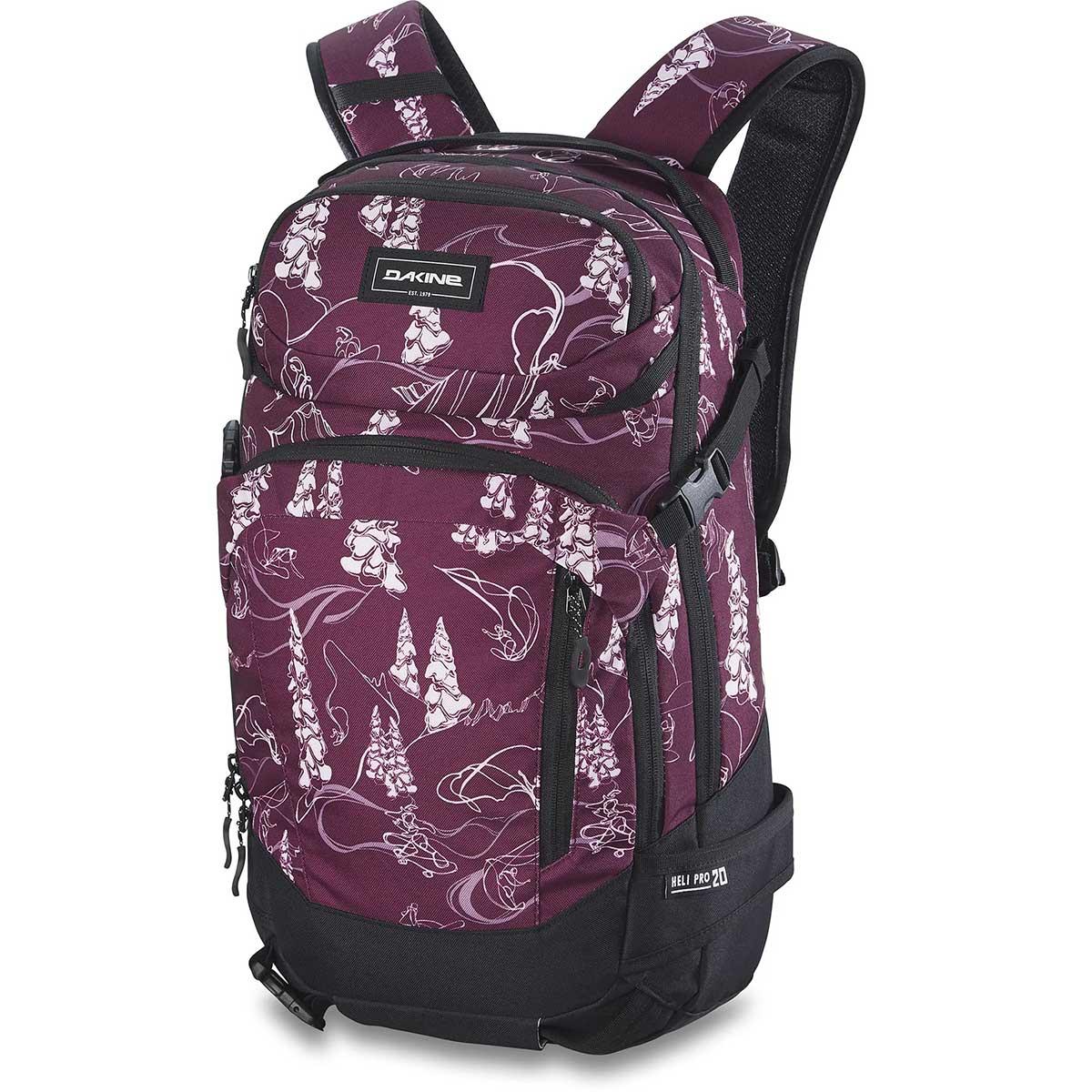 Dakine Heli Pro 20L Backpack Women's in B4BC Grapevine